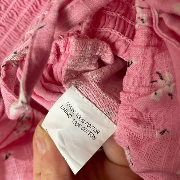 Princess Polly Front Row Romper Playsuit Pink Floral NWT Size 6 - Picture 9 of 9